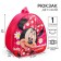 Baby backpack, 23x21x10 cm, Minnie Mouse