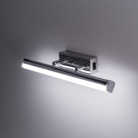 Citilux “Visor” CL708108 35x4.5 cm, 1x8W, LED, Gray color, gray-5