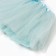 Skirt elegant for a girl crumb I, light blue, 17 cm