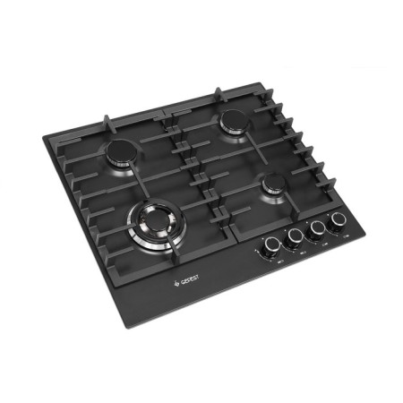 GEFEST GEFEST PVG 1214-01 K2, gas, 4 burners, black matte-1