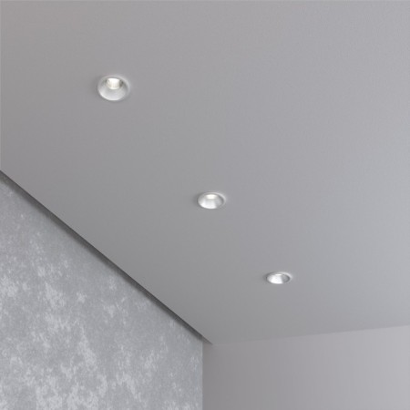 Luminous LED built -in Elektrostandard, Mosy, 35x35x51 mm, 3W, LED, 240LM, 4200K, Satinated Nickel, White-2
