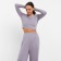Female set (longshit, trousers) minku: Home Collection Color gray, size 46