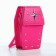 Youth bag on magnet, pink color