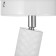 Skot "Skin" E27 40W white 10x10x16cm