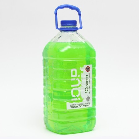 Antibacterial Liquid soap ickP Clean Care Green, Green Pat, 5 liters