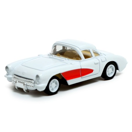 Metal “Retro Collection”, inertia, scale 1:64, Mix color, on a blister-6