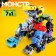 Robot "Special Bottom. Self -Summary ", transforms, gathers in 1 large of 7 robots
