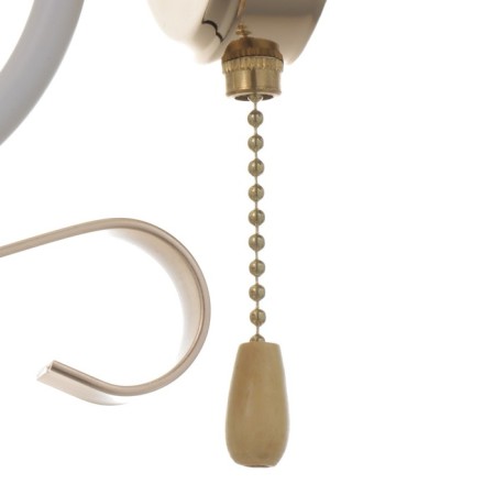 Bra "Jacqueline" 1he27 40W gold 21x13x23 cm-8
