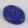 Magnetic needle, with pins, 10 × 7.5 cm, blue color