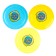 Flying saucer "Fleet", Mix colors