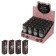 Happygraphix Cats Eraser, rectangular, soft, mix