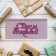 Wooden envelope "Happy Birthday!" pale pink, 17 x 8.5 x 2 cm