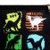 Children's textile wallet "Dino", 11x9x0.5 cm, black color