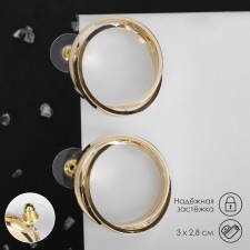 Earrings metal 