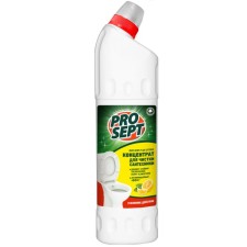 Bath acid rust removal, with the aroma of citrus and minerals, 750 ml