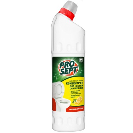 Bath acid rust removal, with the aroma of citrus and minerals, 750 ml