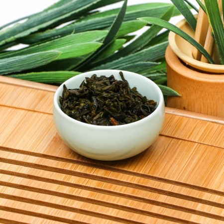Chinese green tea, strawberry, 50 g-2