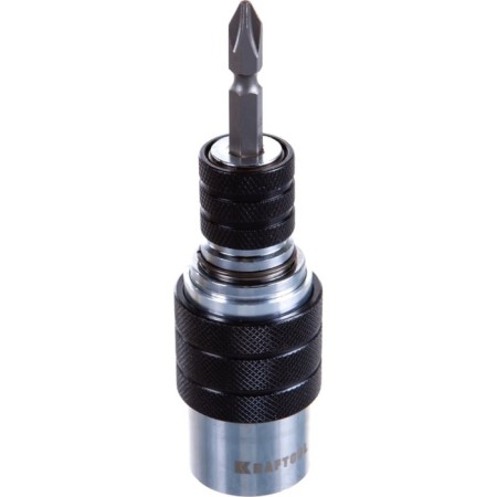 Bit with the end head of Kraftool 26398-H2, with a latch, 17/21 mm, 2 pieces-1