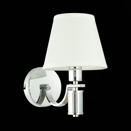 Wall lamp EVOLUCE. Sle111301-01. Monza. 1x40 watts, E14, 16x24.5 cm, chromium color-3
