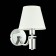 Wall lamp EVOLUCE. Sle111301-01. Monza. 1x40 watts, E14, 16x24.5 cm, chromium color