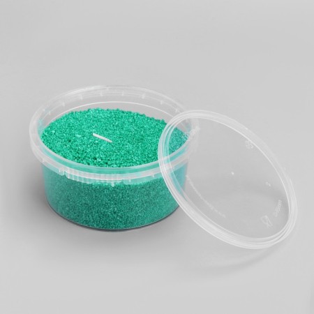 Follow candle, 100 g, green-2