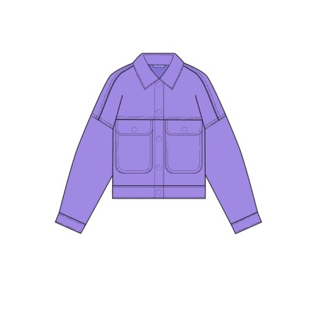 Jacket for girl PlayTode, height 164 cm-8