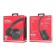 Headphones Borofone Bo5 Star Sound, invoices, microphone, jack 3.5 mm, cable 1.2 m, black
