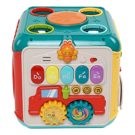 Developing Game Center Everflo Activity Cube HS0460988, multi -colored-4