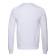 Male sweatshirt, size 52, white color