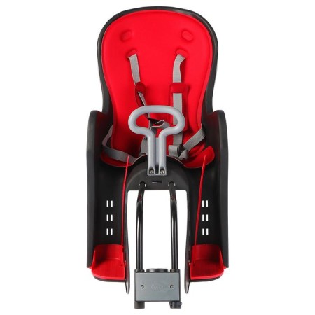 Rnoval bell bQ-9-1 with a handle, fastening on the frame, black color-2