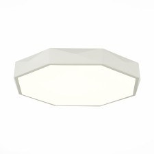 Светильник потолочный Evoluce. SLE200852-01. Rondo. 1х45 Вт, LED, 3000K/4000K/6000K, 2700 Lm, 50х50х5 см, цвет белый