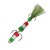 Green, white, red