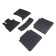 Rubber rugs "grid" in the salon for Genesis G90 2020-N.V.