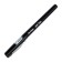 Gel pen Berlingo "Silk Touch", 0.5 mm, black, flu