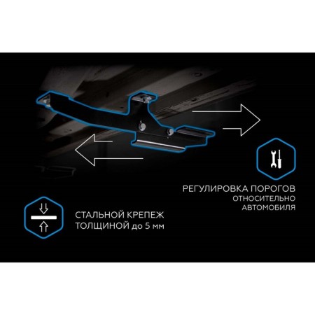 Thresholds "Silver" Rival for GAC GS8 II 2023-7