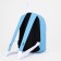 School backpack from lightning textiles, 1 pocket, textura, blue color