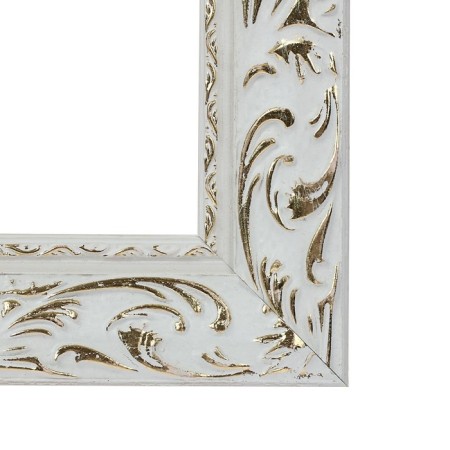 Frame for paintings (mirrors) 20 x 20 x 4 cm, tree "Versailles", white-gold-1