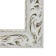 Frame for paintings (mirrors) 20 x 20 x 4 cm, tree "Versailles", white-gold