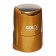 Equipment for round printing automatic Colop Printer R40, diameter 41.5 mm, with a lid, golden housing
