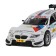 Metal machine BMW M3 DTM 1:32, inertia, light and sound effects, doors open, white color