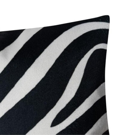 Pillowcase decorative Ethel "Zebra" 40x40 cm, velor, 100% p/e-2