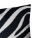 Pillowcase decorative Ethel "Zebra" 40x40 cm, velor, 100% p/e