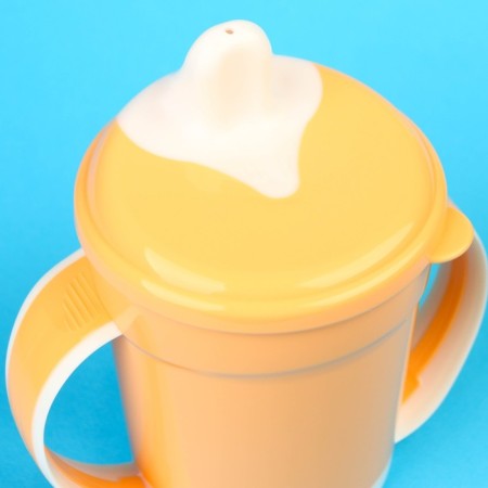 The player of the children's “Mi-Mi-Mimki”, 320 ml., With handles, color orange-3