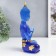 Souvenir Polystone "Buddha Anjali Mudra - Prayer" Blue 18x12x6 cm