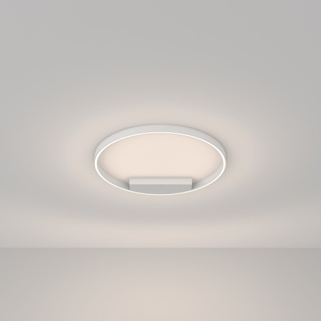 Lamp ceiling Maytoni Mod058CL-L35WK, LED, 35W, 60x60x3.5 cm, 2600lm, white color-2