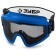 Glasses Protective bison of panorama 110234, closed type, screen of steel shallow mesh