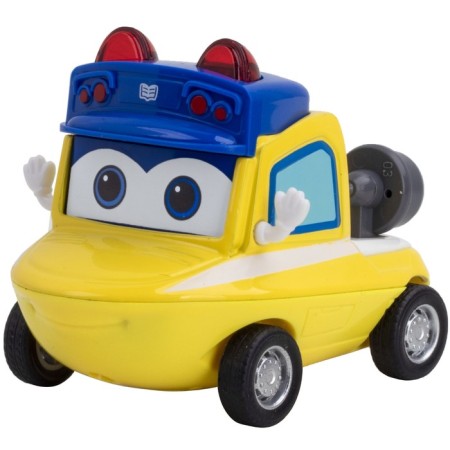 Inertial Gogo Bus "Ship" machine, with a metal case