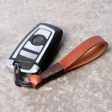 Cartage keychain, leather, 