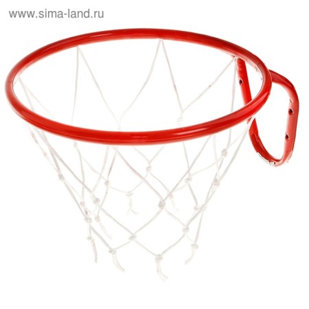Корзина баскетбольная №5, d=380 мм, с сеткой-2