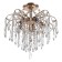 Crystal Crystal Economic light 50102/5FGD WT, 5x40W, E27, 51x45x45 cm, gold color